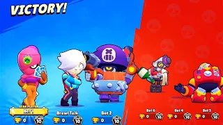 НОВЫЙ ЭКРАН АНИМАЦИИ ПОРАЖЕНИЯ И ПОБЕДЫ В BRAWL STARS