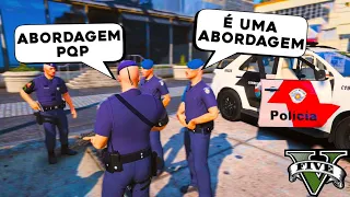 CORREGEDORIA QUERENDO FISCALIZAR EM PTR - GTA RP