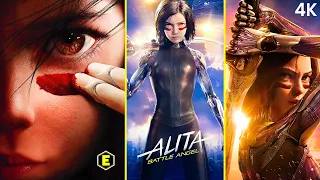 Alita: Battle Angel (2019) Film Explained in Hindi | फिल्म की व्याख्या हिंदी में | 4K VIDEO