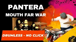 Drumless♬ Pantera - Mouth For War | no drums | no click |