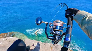 Fishing a Remote Island