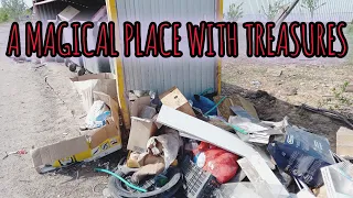 SEARCHING FOR TREASURES IN TRASH