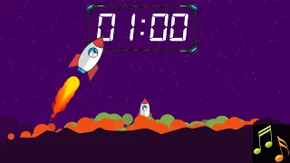 1 Minute Timer | Starship🚀