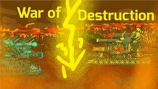 War of destruction - cartoons about tanks