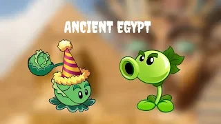 Every Plant in Ancient Egypt Ranked From WORST to BEST - Plants VS Zombies 2