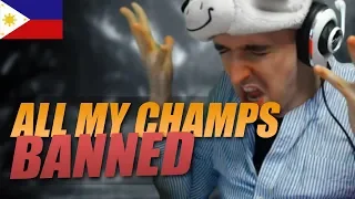 ALL MY CHAMPIONS ARE BANNED - Cowsep