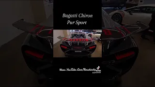 " Bugatti Chiron Pur Sport "