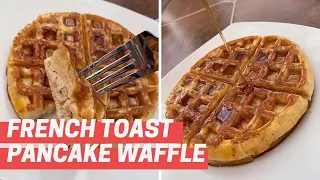 Pancake Waffle French Toast 🥞