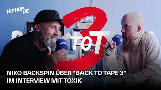 Was macht Hiphop aus? Niko Backspin im Interview zu "Back to Tape 3"