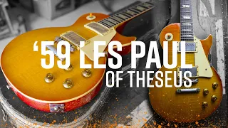 Early 50's Les Paul converted to 59 Specs | New Top. New S/N. New parts.. Hello Theseus?