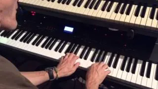 Carry on Wayward Son Piano lesson