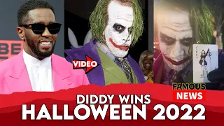 Diddy Scares Tyler The Creator and Beefs with Michael J Fergusan As Halloween Joker  | Famous News