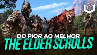 Qual é o melhor THE ELDER SCROLLS, segundo a crítica? - Ranking do Pior ao Melhor