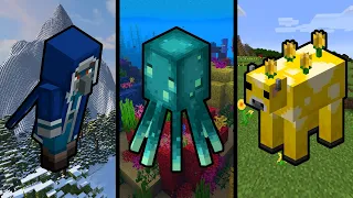 Minecraft: Moobloom, Glow Squid, or Iceologer? #shorts
