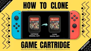 How To Clone Nintendo Switch Games From Its Cartridge Directly To The Nintendo Switch