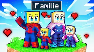 Ich HABE eine SUPER HELDEN FAMILIE in Minecraft!