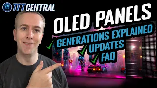 An update on all the OLED monitor panels