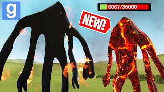 WILDFIRE GIANTS 🔥 NEW TREVOR HENDERSON CREATURE (Garry's Mod Sandbox) | JustJoeKing