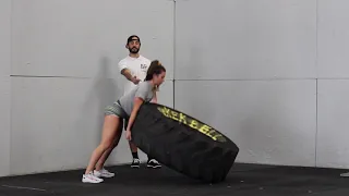 Tire Flip - Skyline CrossFit