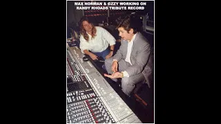 Max Norman Interview - Ozzy Osbourne Producer