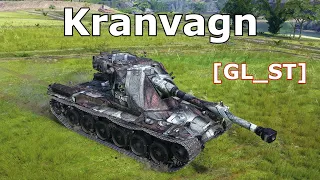 World of Tanks Kranvagn - 11,300 Damage In 6 minutes