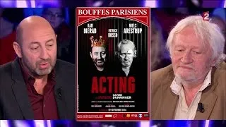 Kad Merad & Niels Arestrup - On n'est pas couché 15 octobre 2016 #ONPC