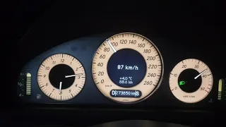 Mercedes CLK 320 CDI V6 | 224 PS | 7g-tronic | 0-100 Km/h | 100-150 km/h