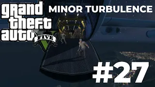 GTA 5 - Mission #27 - Minor Turbulence | #gameplay #SnatcherGamer