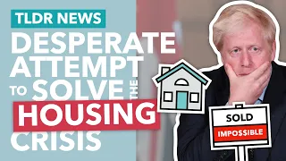 Housing Crisis: Johnson's Last Ditch Attempt To Solve It - TLDR News