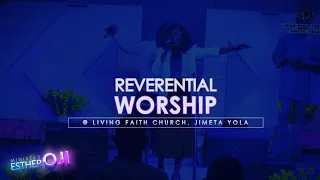 Reverential Worship | Esther Oji |#worship @Living Faith Church Jimeta Yola | #estheroji