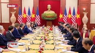 Tổng Bí thư Nguyễn Phú Trọng hội đàm với Tổng thống Hoa Kỳ Joe Biden