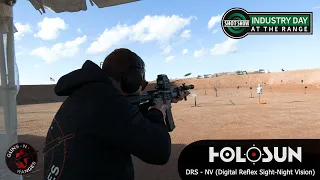 HoloSun DRS-NV (Digital Rifle Sight-Night Vision)