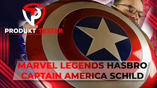Produkttester Review Deutsch Marvel® Legends Captain America Schild Hasbro®