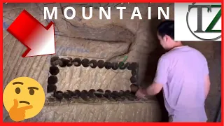 Man Digs a Hole in a Mountain and Turns it Into an Amazing Apartment | How to build house #TechZone