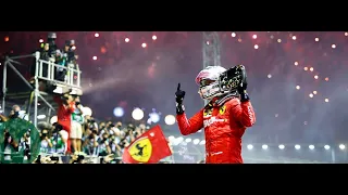 Sebastian Vettel's Ferrari Wins (2015-2020)