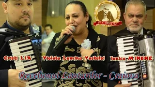 Violeta Lumina Vestului, Ionica MINUNE & Cristi LIA - SHOW -Live 2017 -Revelionul Lautarilor-Craiova