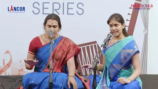 Scintillating concert by S.Aishwarya & S.saundarya @ Lancor Harmonia, Sriperumbudur on 16th APR 2022