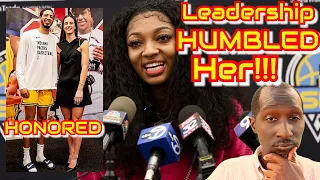 Fans FURIOUS with Chicago Sky's TREATMENT of Angel Reese | Caitlin Clark RULES Face of WNBA!!!
