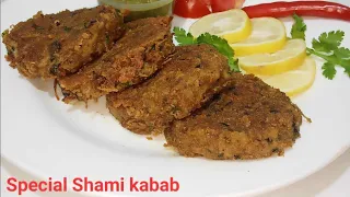 Perfect Kabab ❗️ Beef Shami Kabab Recipe by cook and bake with farheen