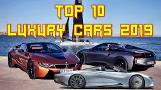 Top 10 Best Luxury Cars 2019 | Best Supercars 2019 | Best Hypercars 2019 | NLH Cars