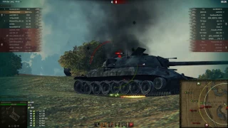 M48A1 Patton, Огненная дуга, Стандартный бой