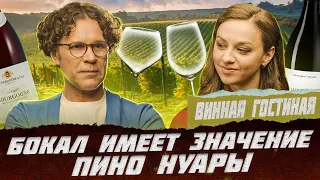 Винные бокалы. Пино Нуар Бургундия vs Россия | Фрейтак вино