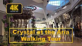 The Shops at Crystals Walking Tour [4K Ultra HD] 60fps
