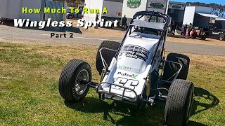 How Much Does It Cost To Run a Wingless Sprint. Part 2