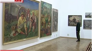 В Національному художньому музеї відкрили виставку картин "ворогів народу"