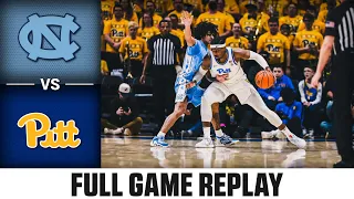 North Carolina vs. Pitt Full Game Replay | 2023-24 ACC Men’s Basketball