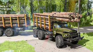 Spintires Mudrunner: Sil Balda Truck | Construction of the century Map