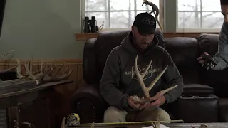 Shed Tales Ep.02 How To Score an Antler