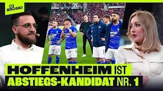 „HOFFENHEIM ist ABSTIEGSKANDIDAT Nr. 1“ 😳 Wer bleibt in Liga 1? 🤔 At Broski - Die Sport Show