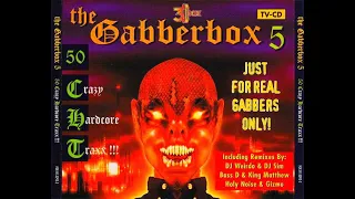 GABBERBOX 5 [FULL ALBUM 220:22 MIN] 1997 HQ 50 CRAZY HARDCORE TRAXX!!! CD1+CD2+CD3+TRACKLIST